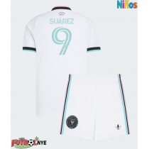 Camiseta Inter Miami Luis Suarez #9 Tercera Equipación para niños 2026-27 manga corta (+ pantalones cortos)